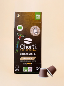 Strength 6 - Chorti - 20 biodegradable capsules