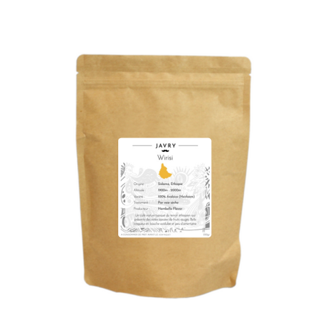 Wirisi - 250g - Gemalen
