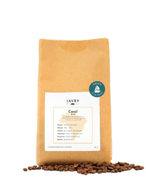 Casal (café importé à la voile) - 250g - Grains