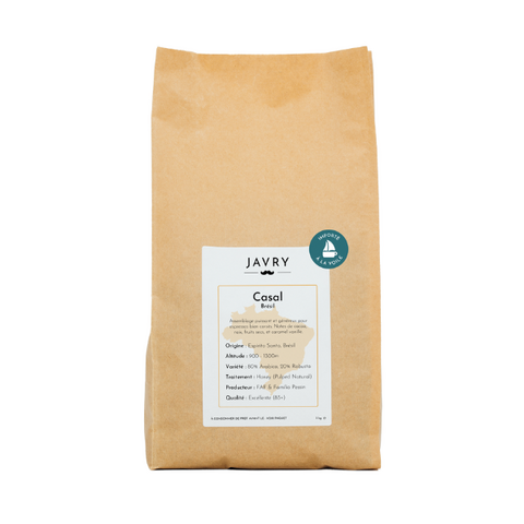 Casal Coffee Imported by Sail - 1 kg - Beans