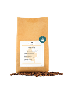 Mosaico (café importé à la voile) - 250g - Grains