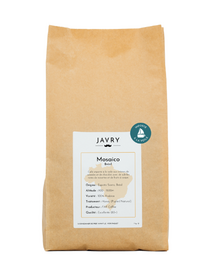 Mosaico (café importé à la voile) - 1 Kg - Grains