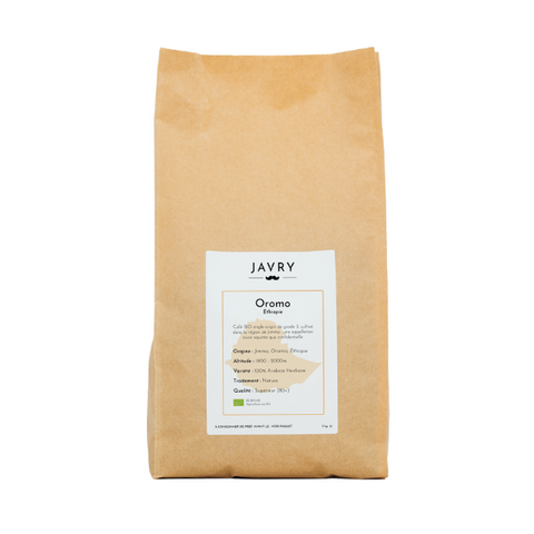 Oromo-koffie - 1 kg - Gemalen