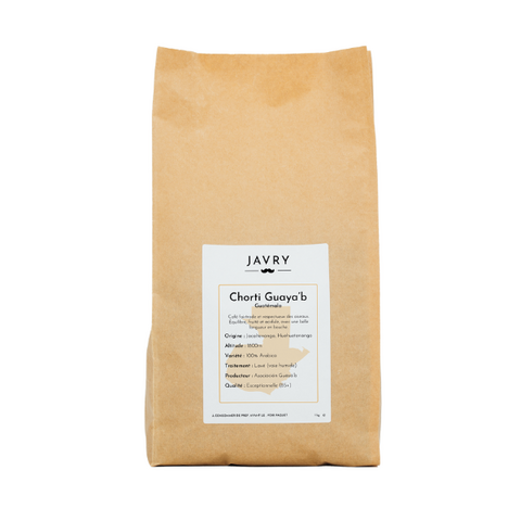 Chorti Guaya'B - 1kg moulu | Café BIO du Guatemala