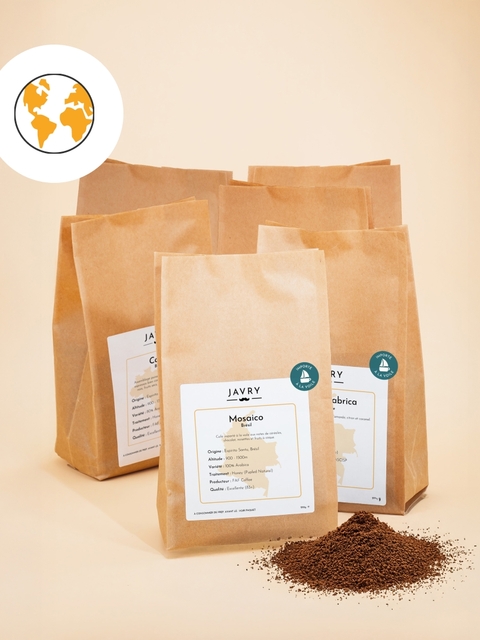 Pack Around the World - Ground coffee