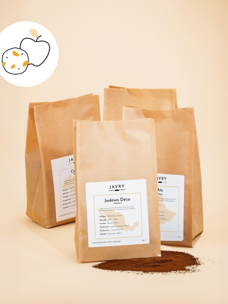 Pack Dessert - Café moulu