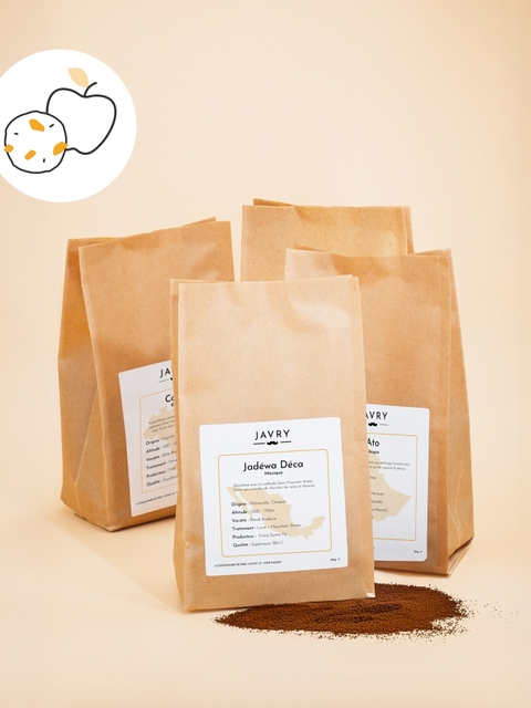 Pack Dessert - Gemalen koffie