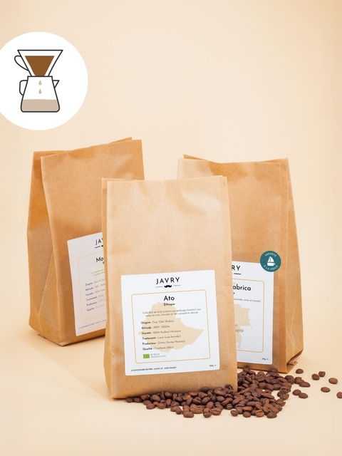Pack Slow Coffee - Koffiebonen