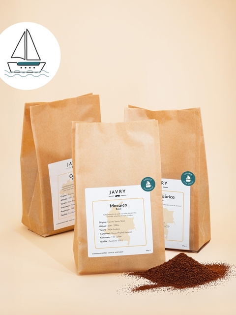 Zeiltransport Koffiepack - bonen