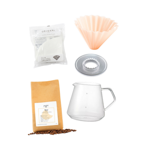 Coffret Kaffee Origami (bonen)