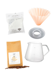 Coffret Kaffee Origami (bonen)