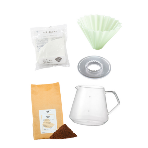 Coffret Kaffee Origami (gemalen)