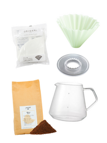 Coffret Kaffee Origami (gemalen)