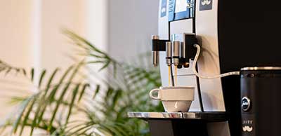 Buvez un bon café au bureau