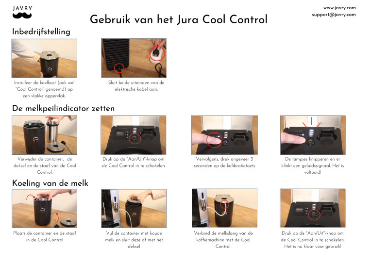 jura cool control manueel
