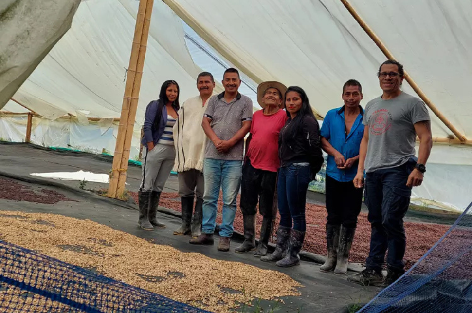 les coopératives productrices du Granja Fabrica