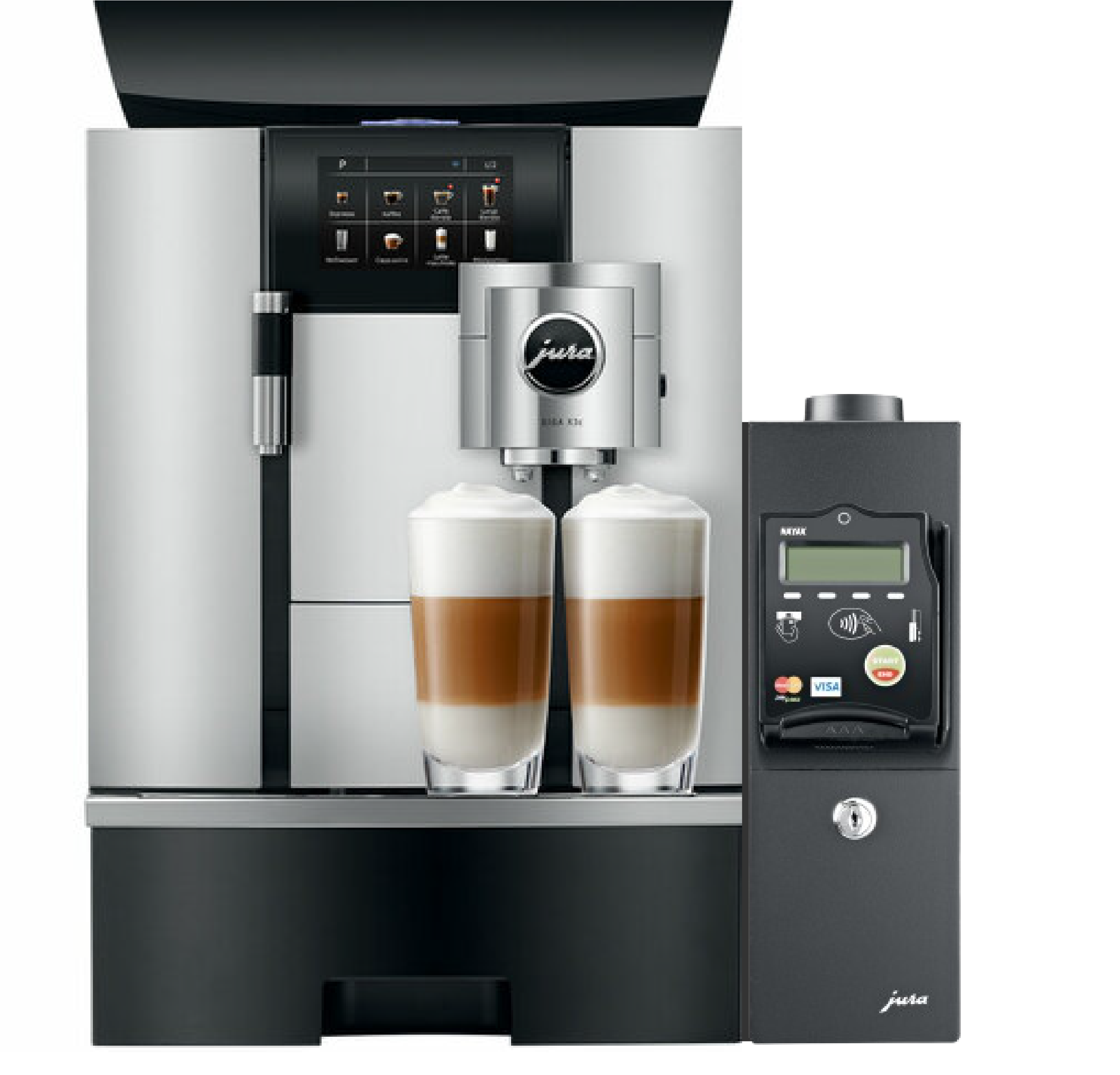 Jura GIGA X3 with payment system