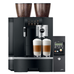 Jura GIGA X8 avec système de paiement 
