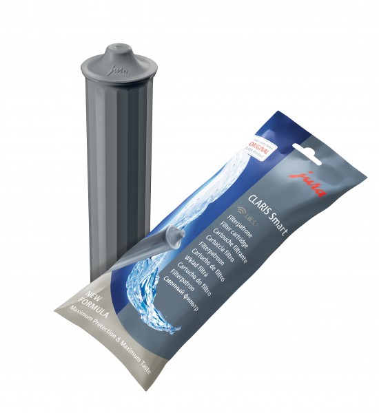 Claris Smart waterfilter voor Jura E4, E6, E8, D4, Z6, Z8, Z10, J6, S8, D6, GIGA 6, ENA 4 en ENA 8