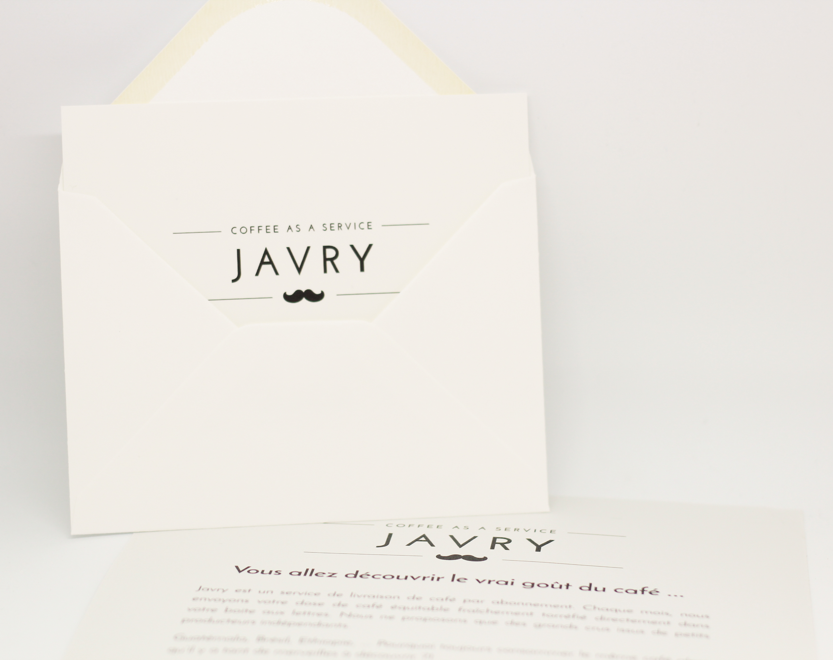 Carte postale Javry