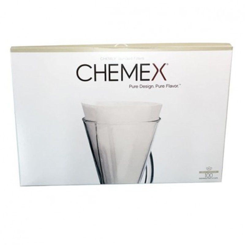 100 filtres pour Chemex 3 tasses 2