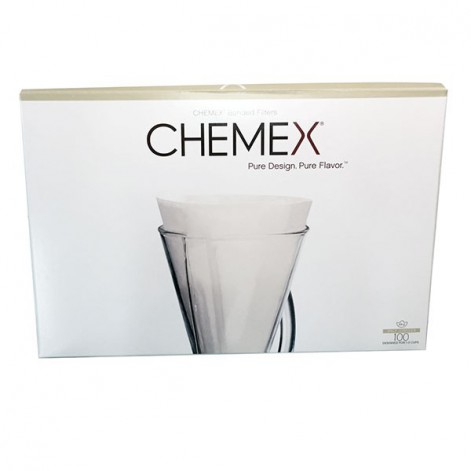 100 filtres pour Chemex 3 tasses