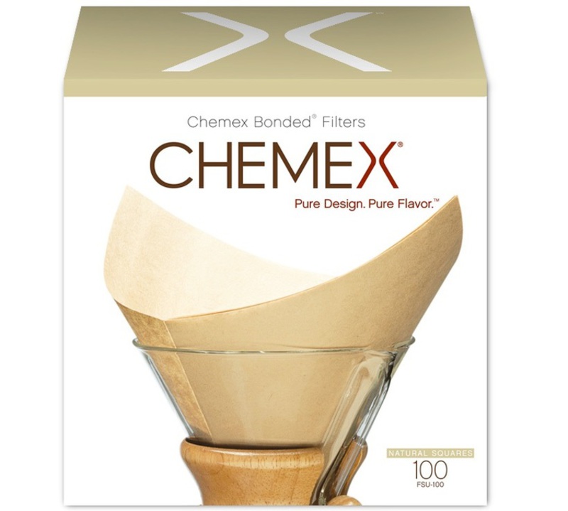 100 filtres naturels pour Chemex 6 à 10 tasses 3