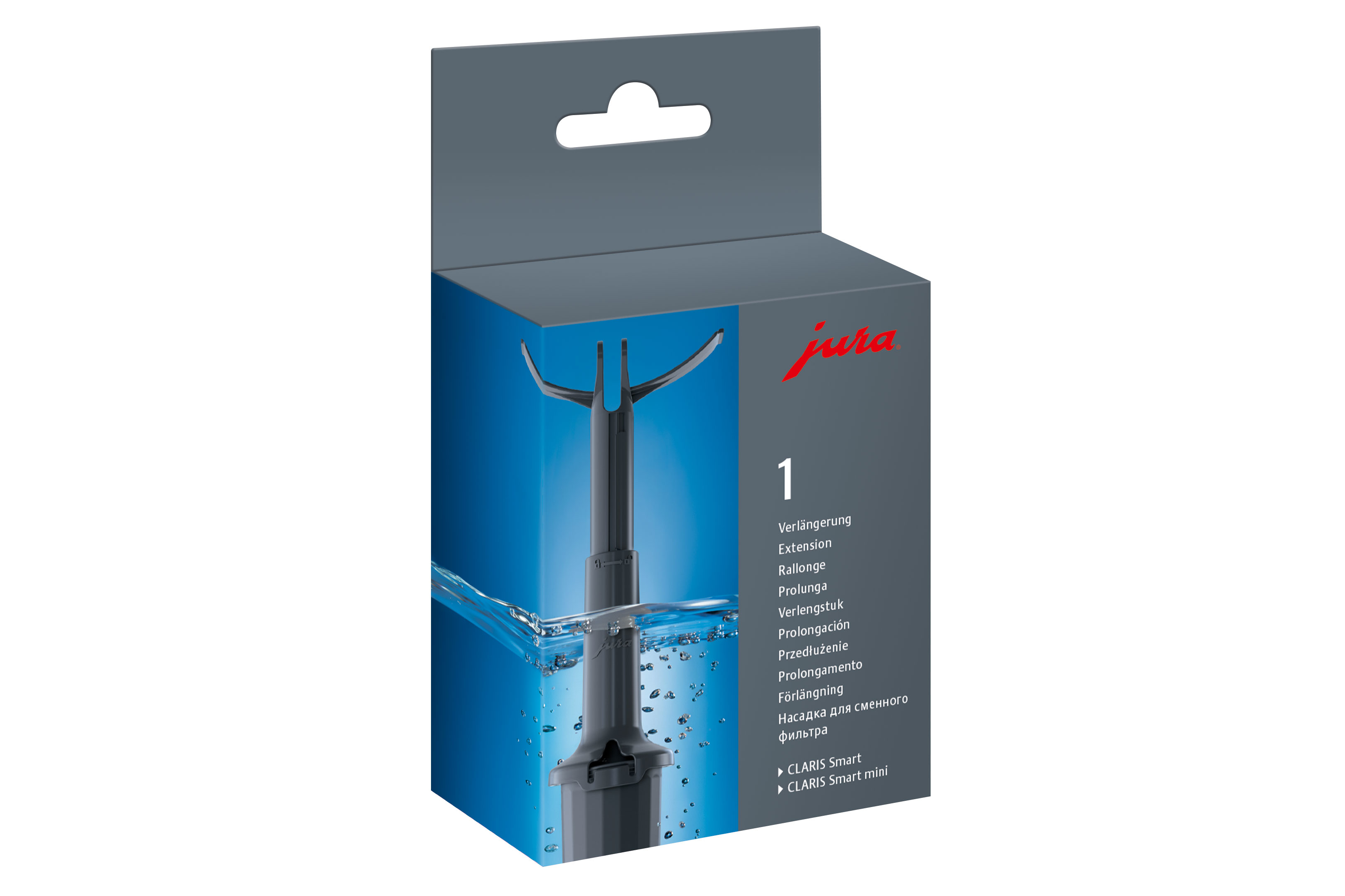 Rallonge pour filtre Claris Smart Mini pour Jura ENA