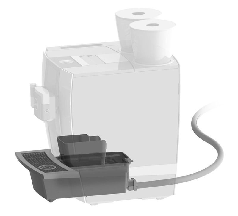 Coffee Grounds Evacuation Kit / resterende waterevacuatie voor Giga XC G2 1
