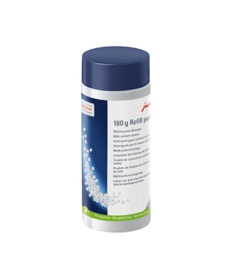 Détergent Jura pour Système Lait | Recharge 180 g