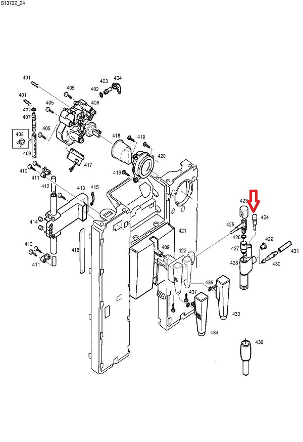 Milk Frother Venting Tip for Jura : E-line and WE-line