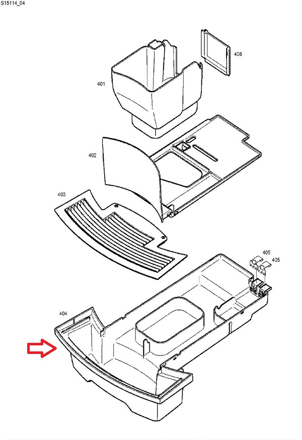 Drip Tray for Jura WE-line