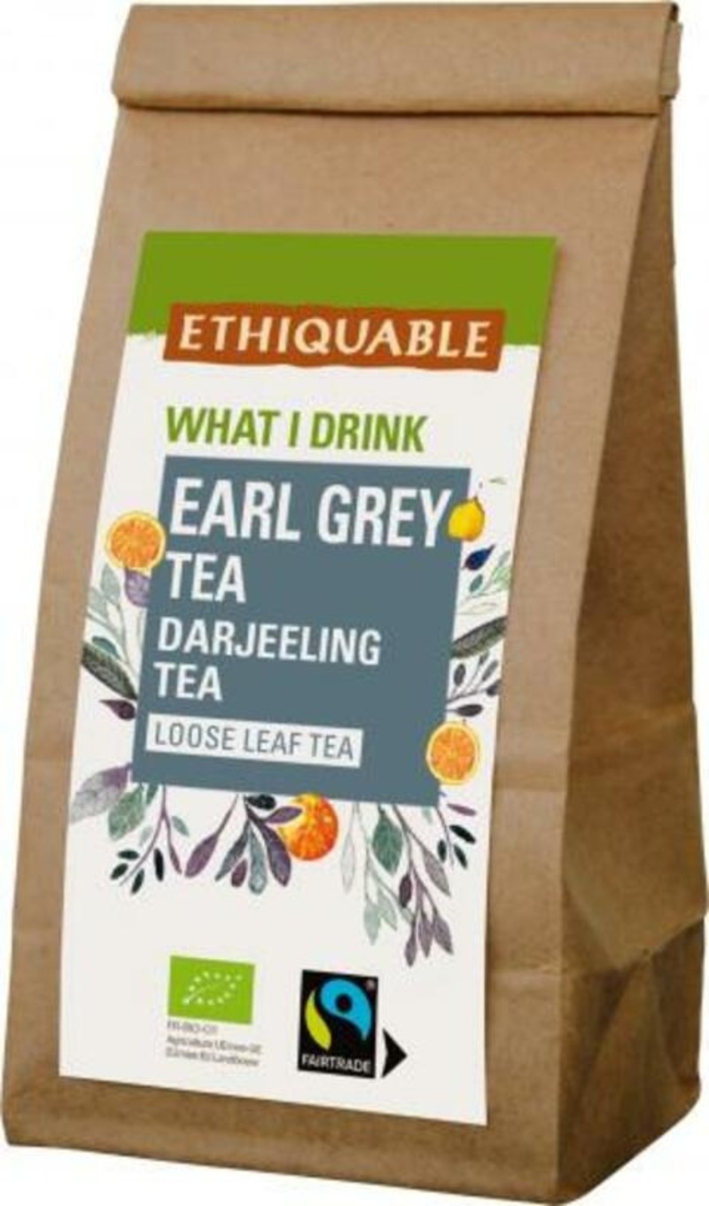Thé noir Earl Grey Darjeeling BIO en vrac - Éthiquable - 100gr 1