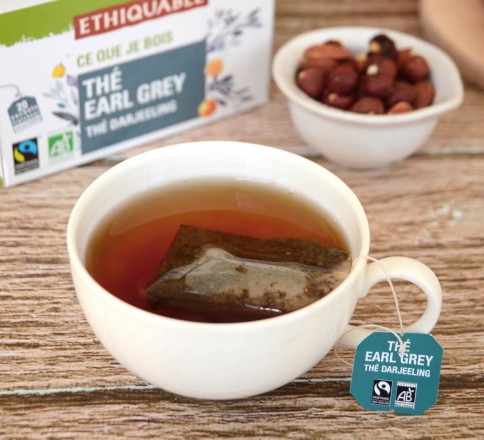 Zwarte thee Earl Grey Ethiquable