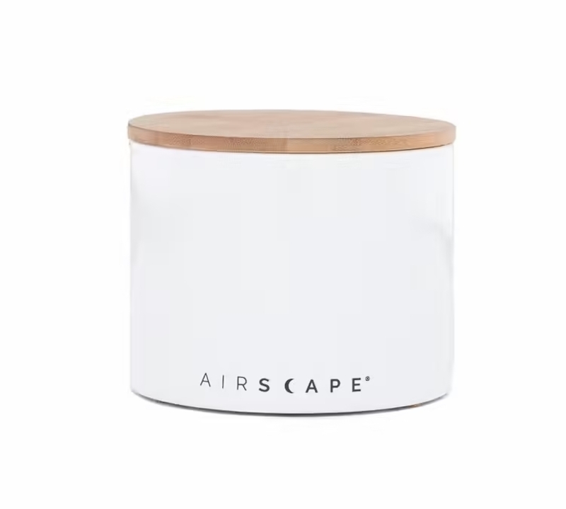 Airscape - Boîte à café hermétique céramique blanc mat 250 g 3