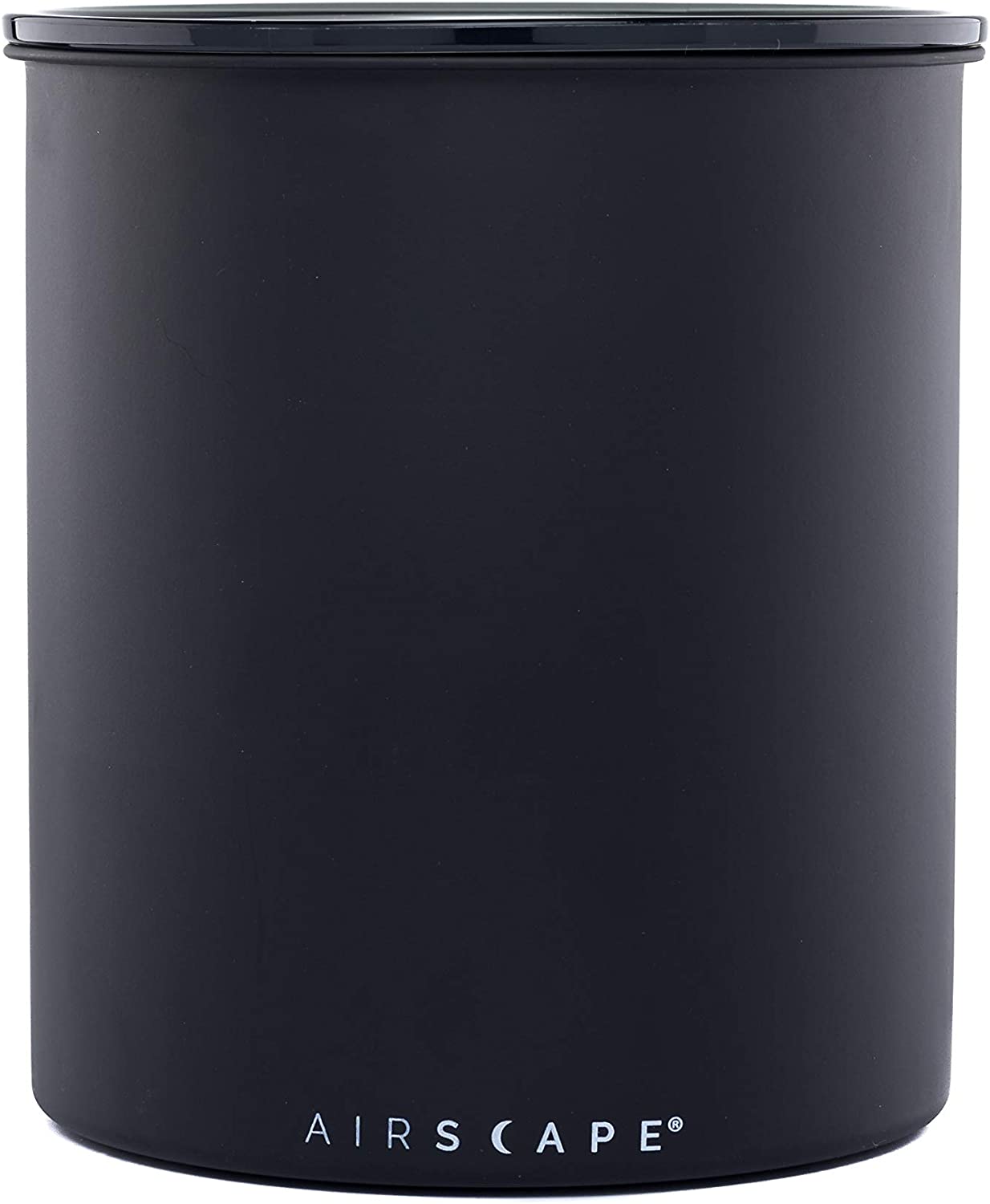 Airscape Metal Tin with Air Extractor - 1kg - Matte Black