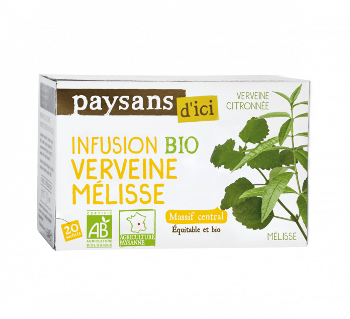 Verbena Increen Increen Organic - 20 zakjes