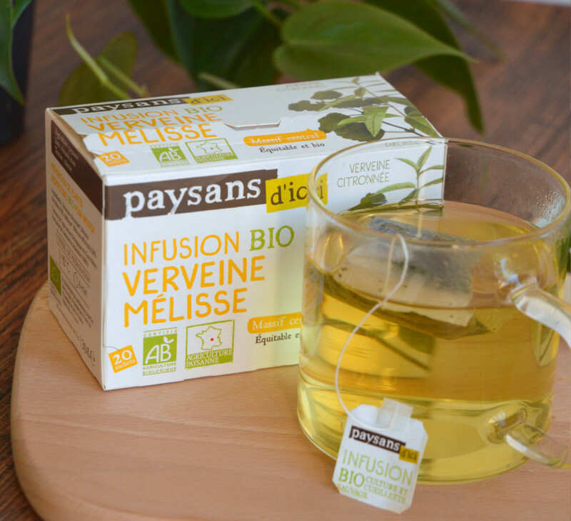 Verbena Increen Increen Organic - 20 zakjes 2