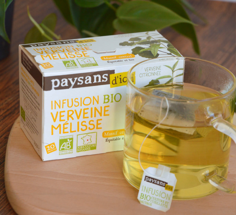 Verbena Increen Increen Organic - 20 zakjes