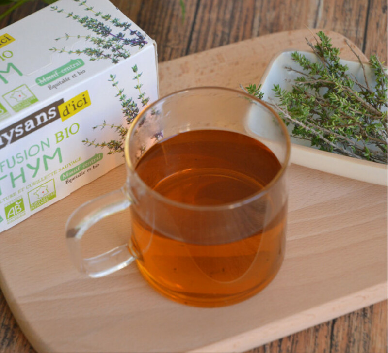 Infusion Thym BIO - 20 sachets  2