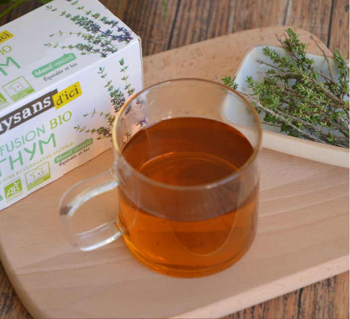 Infusion Thym BIO - 20 sachets 
