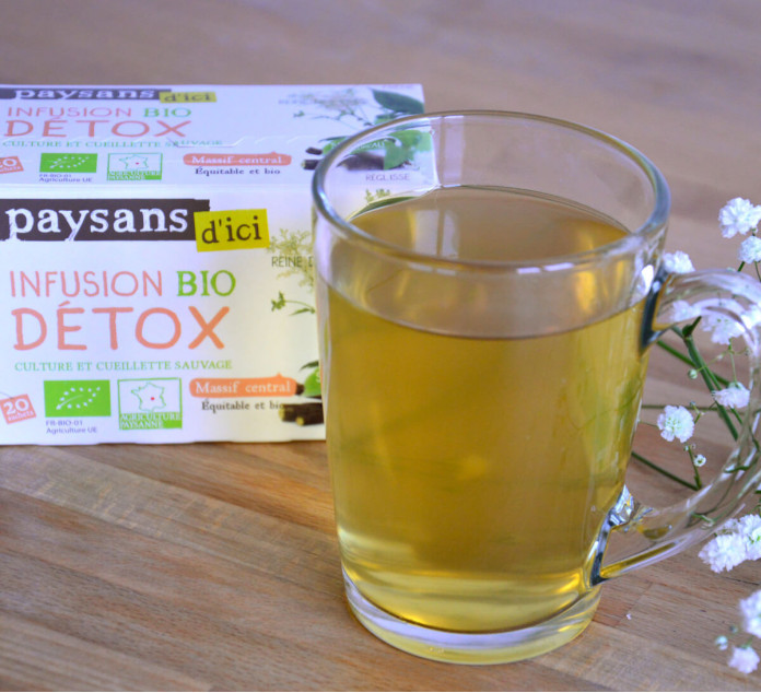 Organische detox -infusie - boeren hier - 20 zakjes