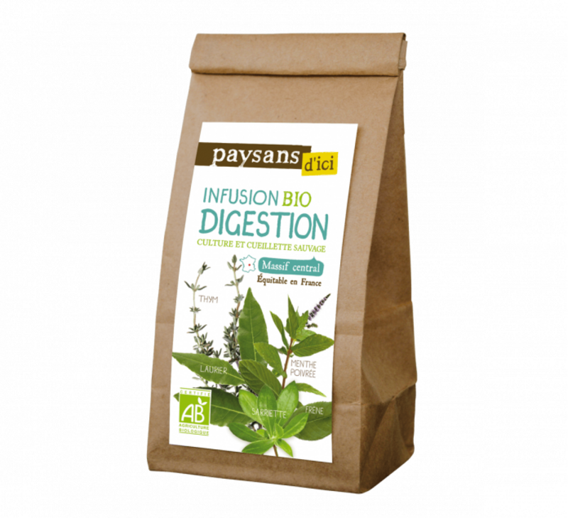Infusion Digestion Bio | Vrac | Paysans d’ici