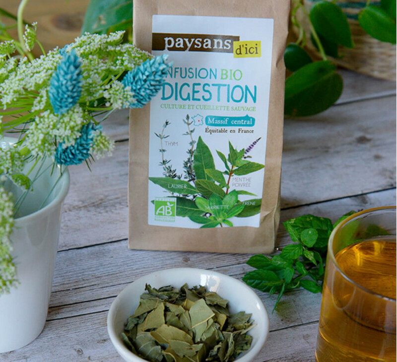Infusion Digestion BIO vrac - 30g 2