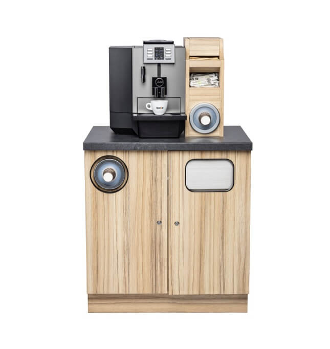 Coffee machine cabinet - Medium