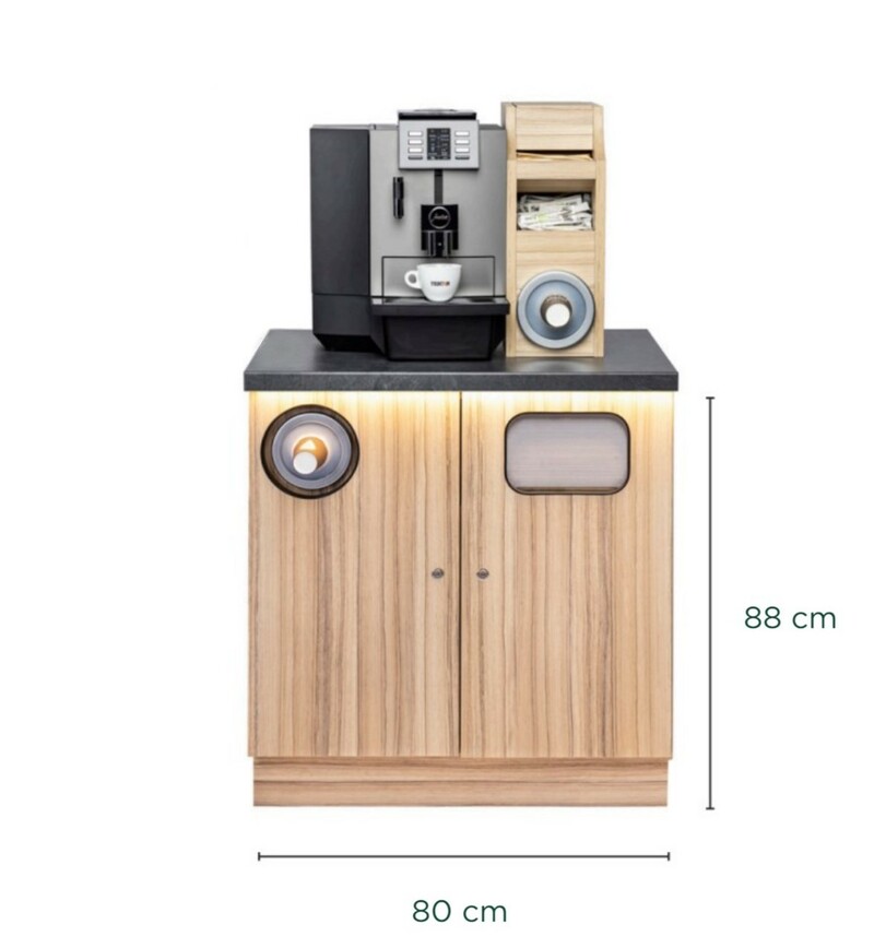 Coffee machine cabinet - Medium 5