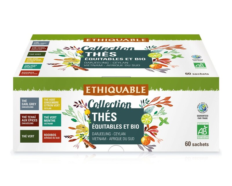 Tea tasting box - Ethiquable 1