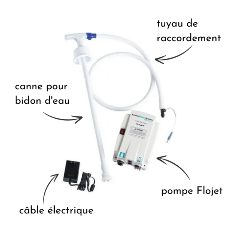 Flojet 230 - Water pump for coffee machines and water coolers 1