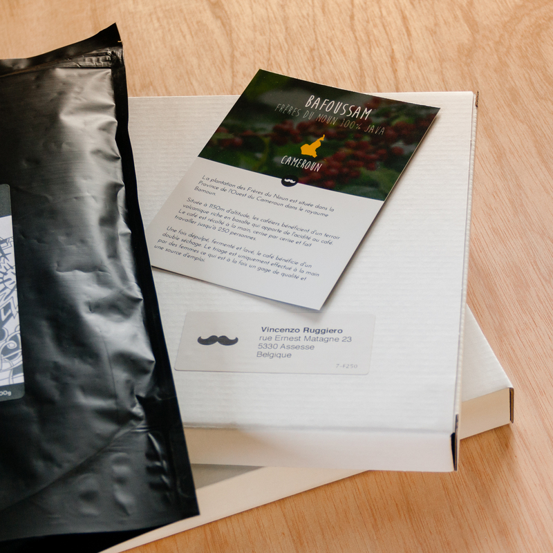 Abonnement Café Cadeau - 9 mois de cafés livrés à proches !