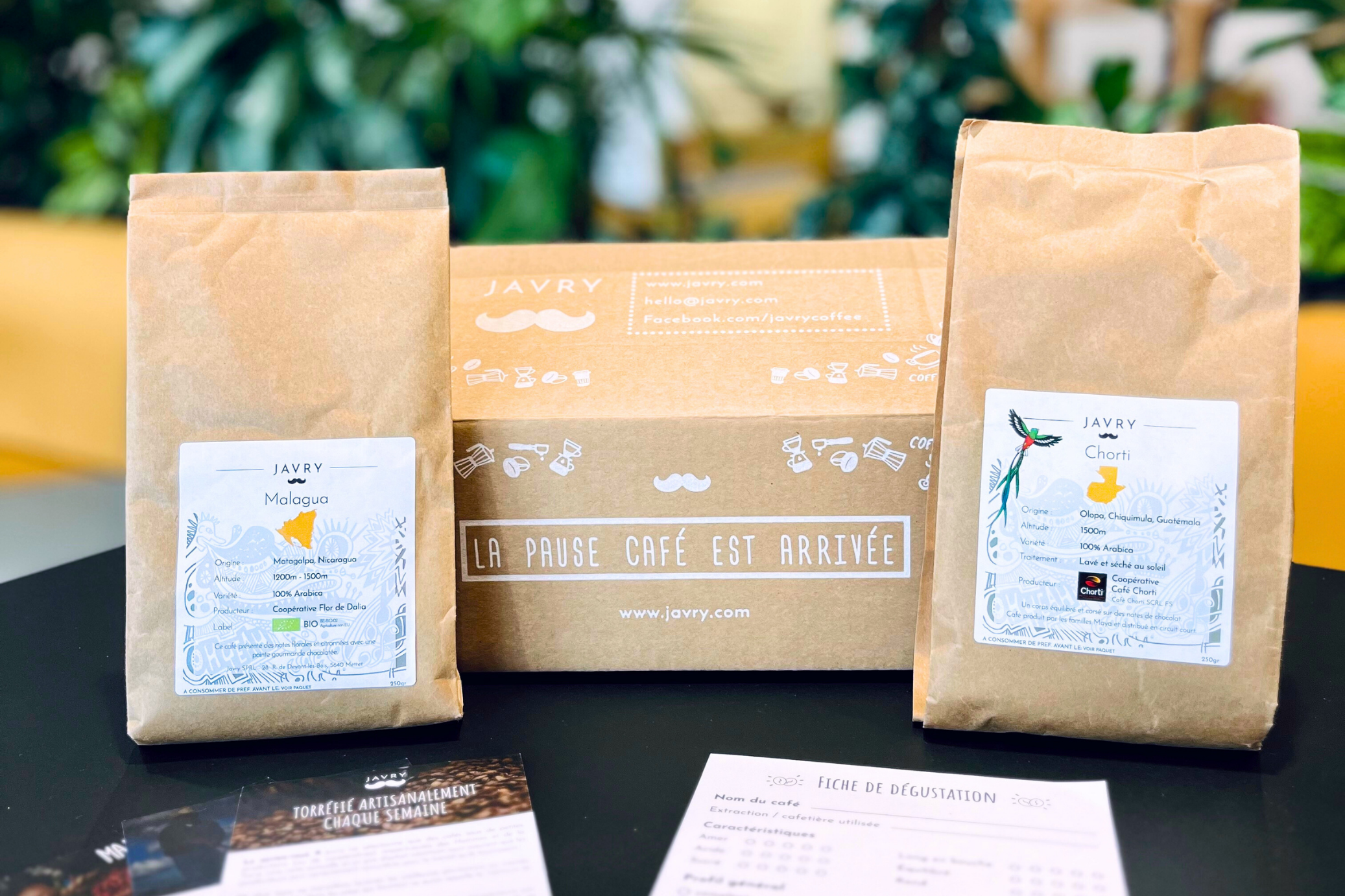 Coffee Break Set (fine)